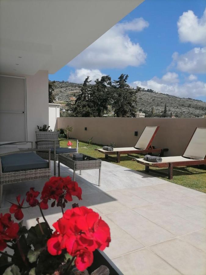 Sunrise Apartment 2 Souda Bagian luar foto