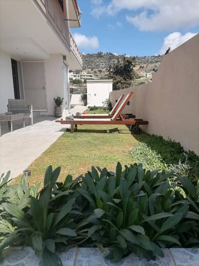 Sunrise Apartment 2 Souda Bagian luar foto