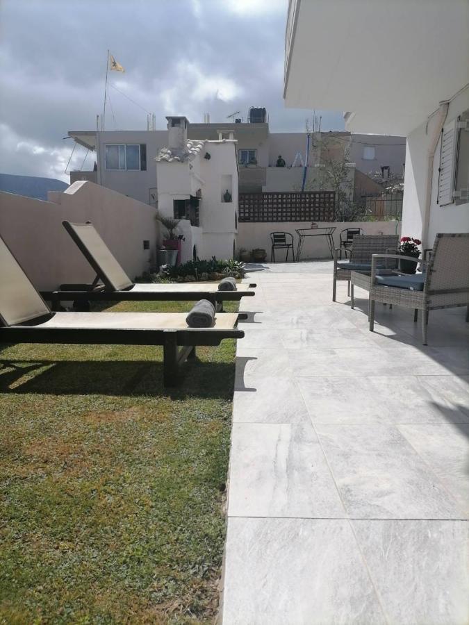 Sunrise Apartment 2 Souda Bagian luar foto