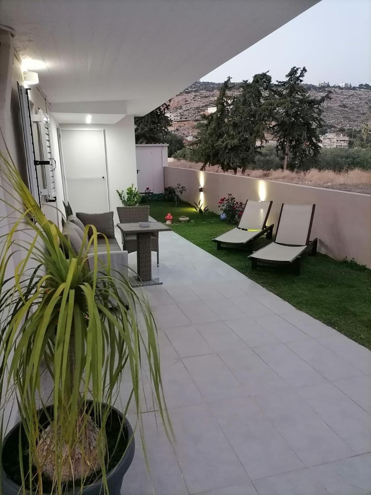 Sunrise Apartment 2 Souda Bagian luar foto
