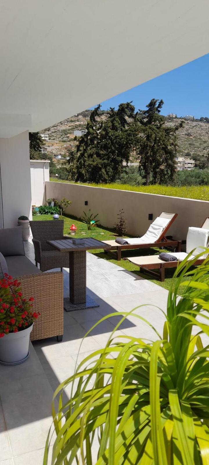 Sunrise Apartment 2 Souda Bagian luar foto