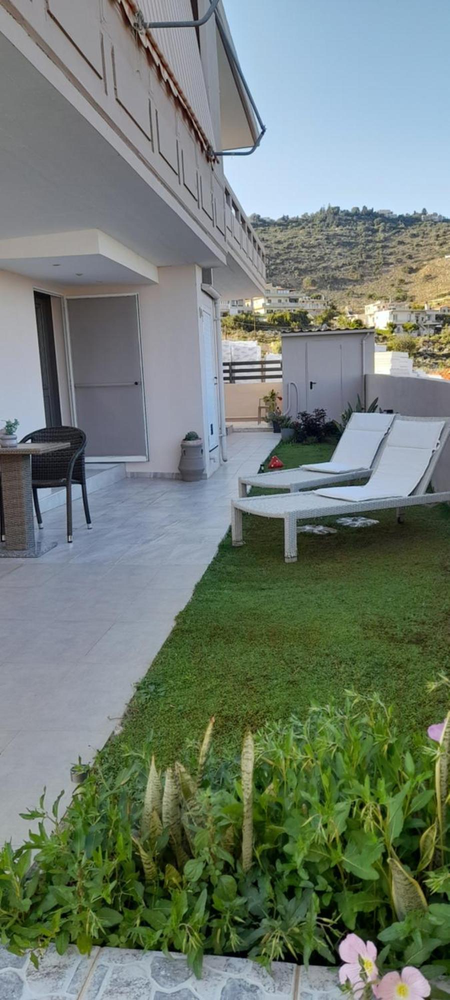 Sunrise Apartment 2 Souda Bagian luar foto