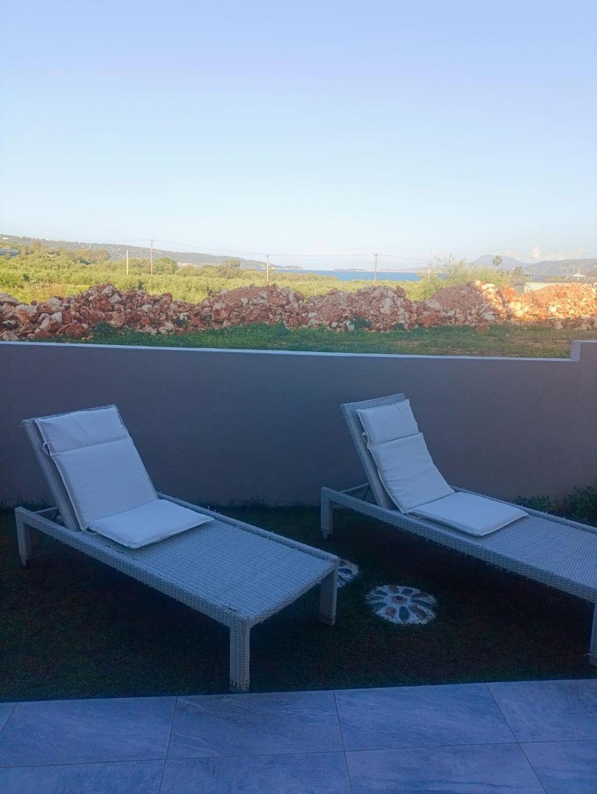 Sunrise Apartment 2 Souda Bagian luar foto