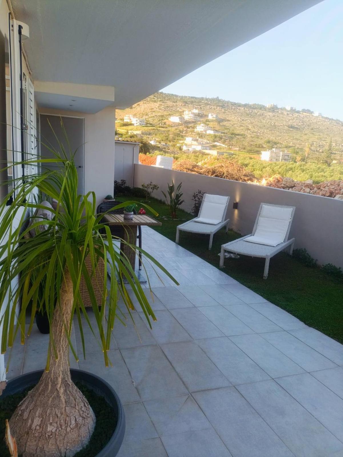 Sunrise Apartment 2 Souda Bagian luar foto