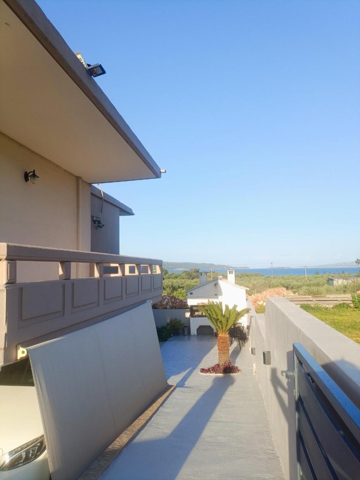 Sunrise Apartment 2 Souda Bagian luar foto