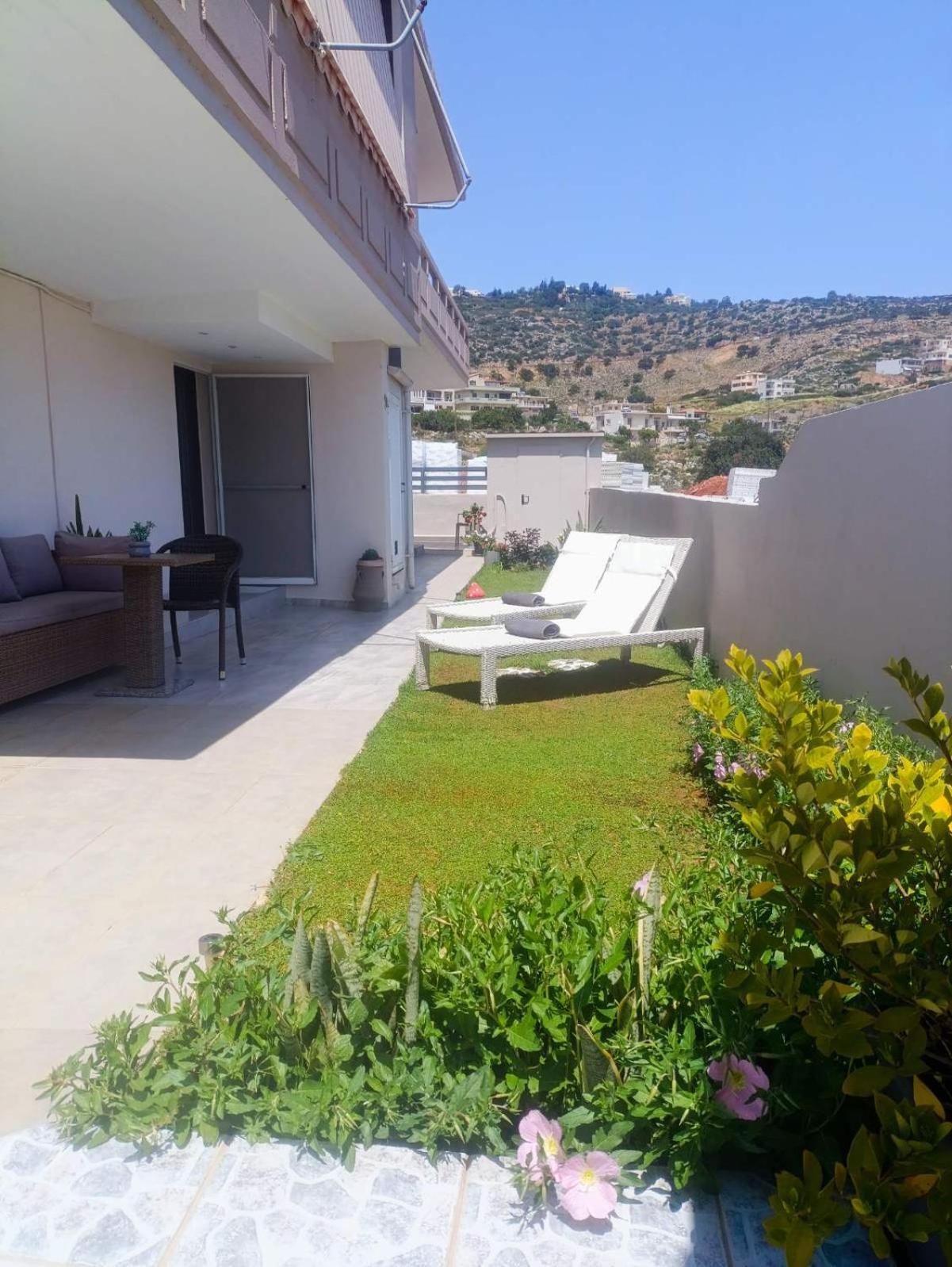 Sunrise Apartment 2 Souda Bagian luar foto
