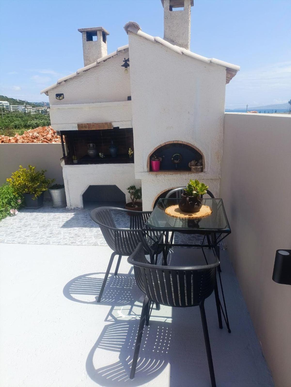 Sunrise Apartment 2 Souda Bagian luar foto