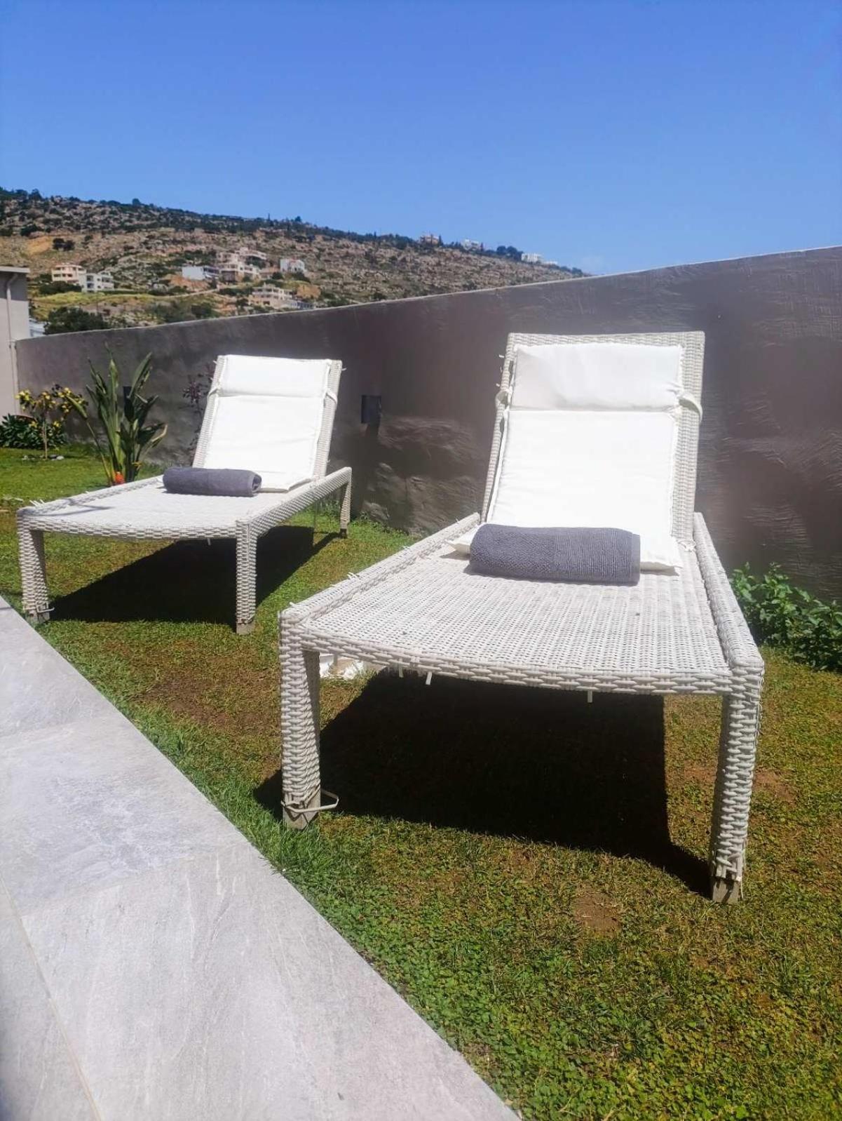 Sunrise Apartment 2 Souda Bagian luar foto