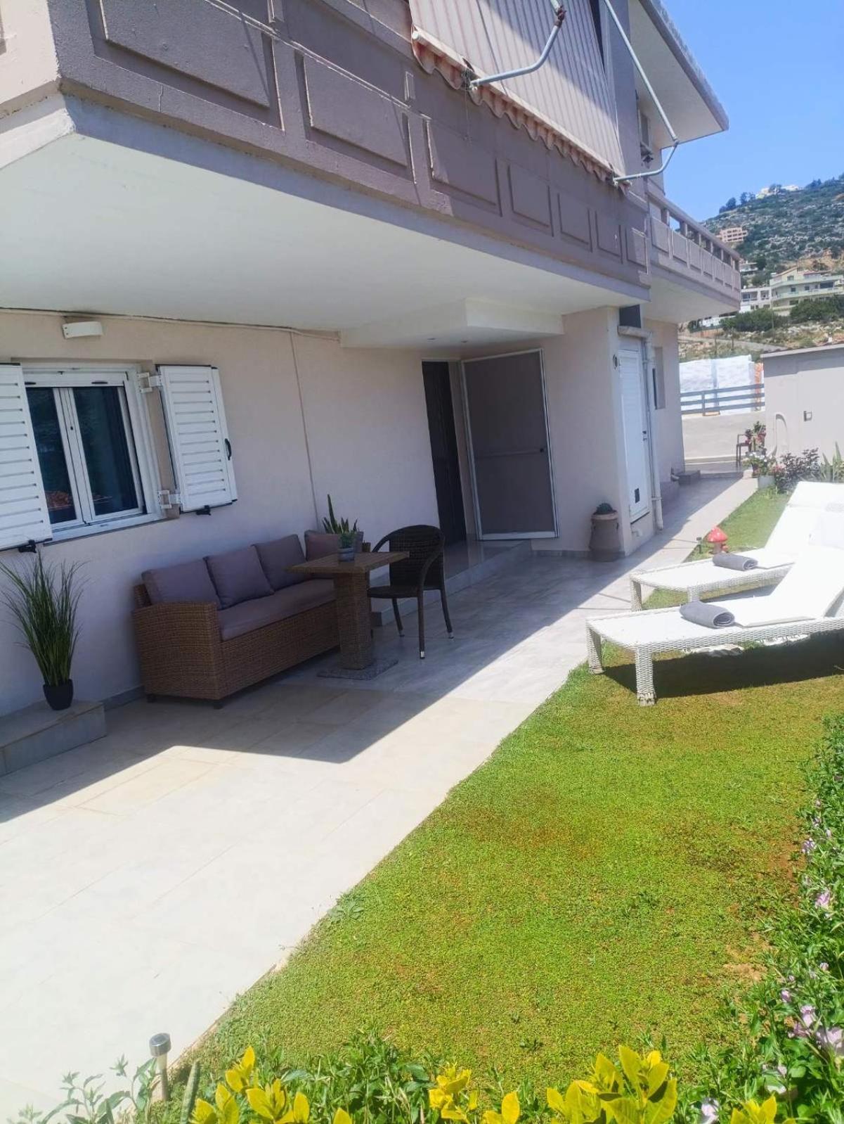 Sunrise Apartment 2 Souda Bagian luar foto